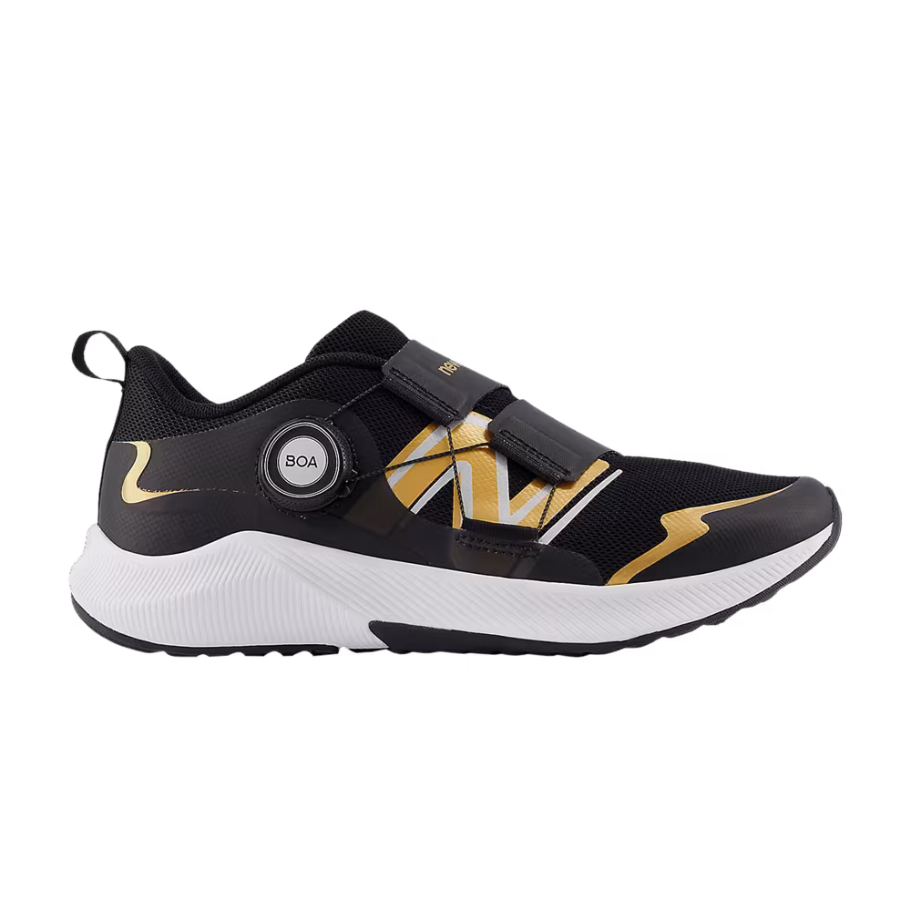 New Balance DynaSoft Reveal v4 BOA Big Kid Black Copper