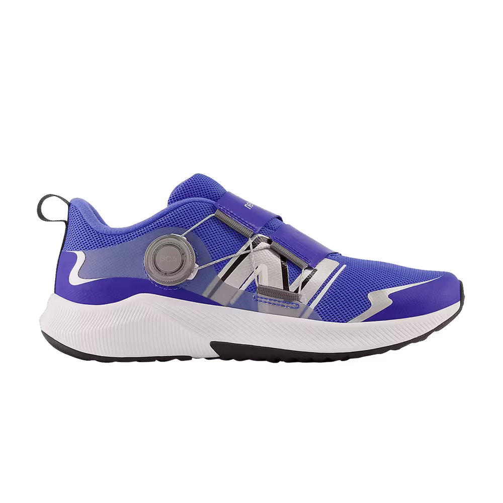 New Balance Dynasoft Reveal v4 BOA Big Kid Blue Silver