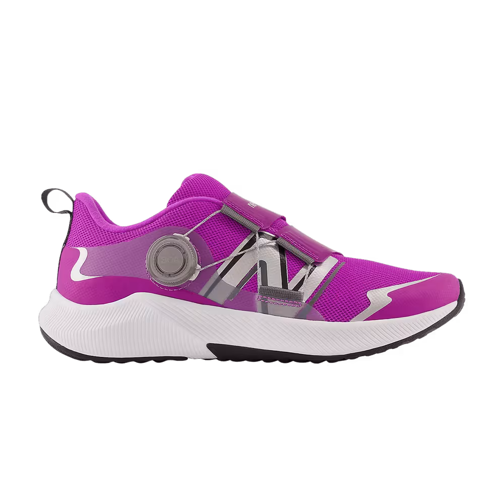 New Balance Dynasoft Reveal v4 BOA Big Kid Cosmic Rose Silver
