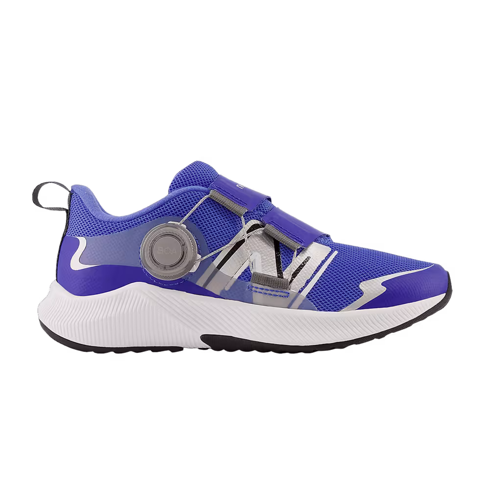 New Balance Dynasoft Reveal v4 BOA Little Kid Blue Silver