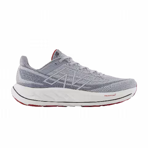 New Balance Fresh Foam X Vongo v6 2E Wide 'Aluminum Grey Brick Red'