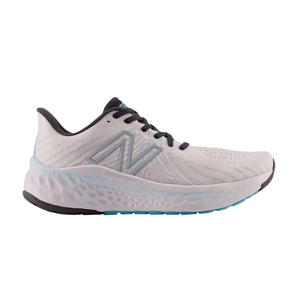 New Balance Women's Fresh Foam X Vongo v5 White Bleach Blue