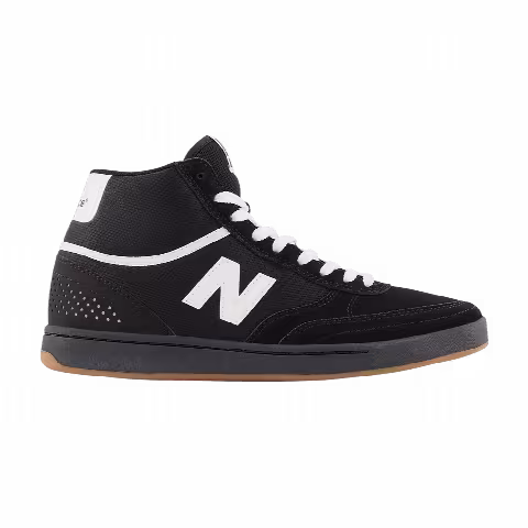 New Balance Numeric 440 High 'Black White Gum'