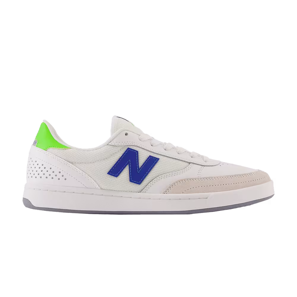 New Balance Numeric 440 White Royal Lime