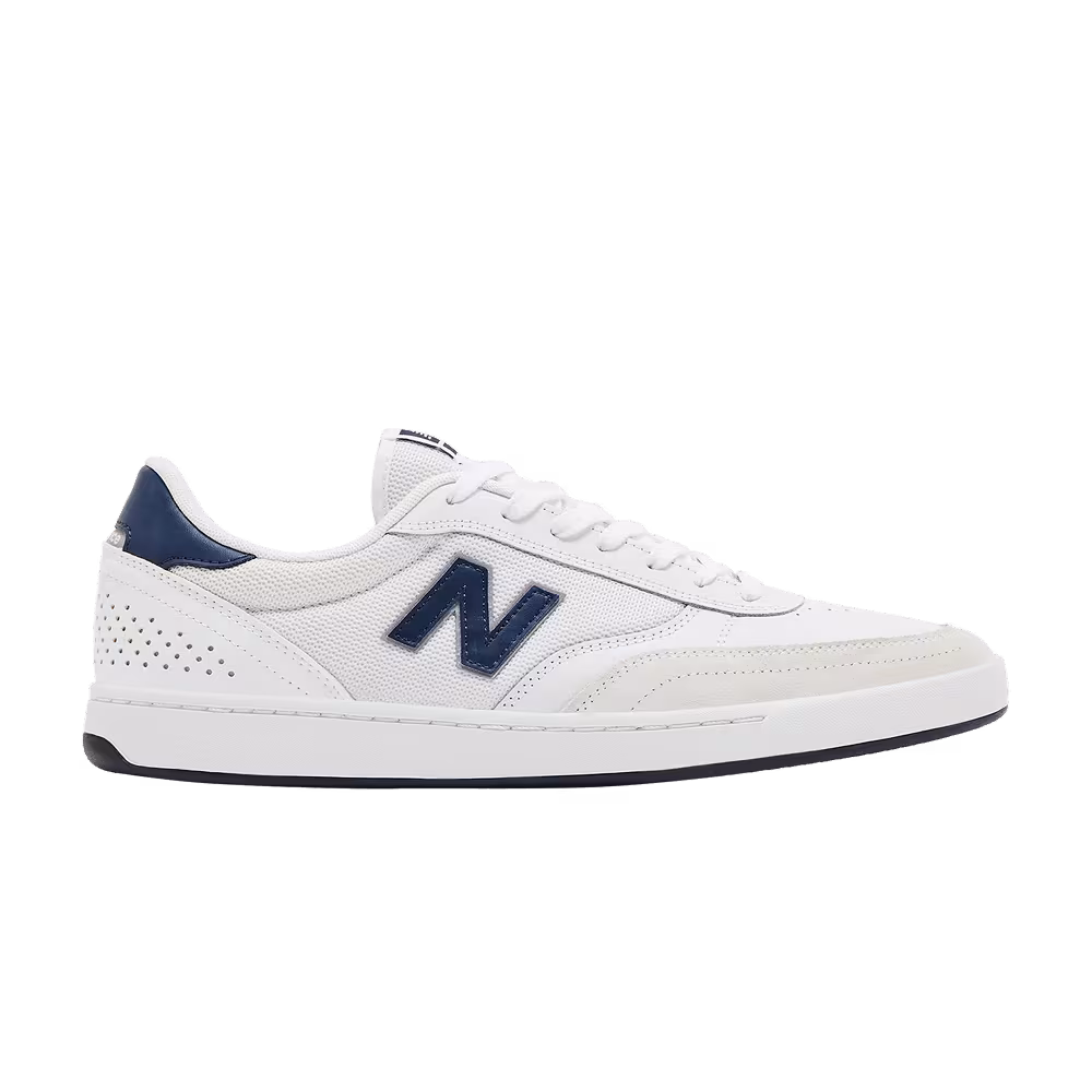 New Balance Numeric 440 White Navy
