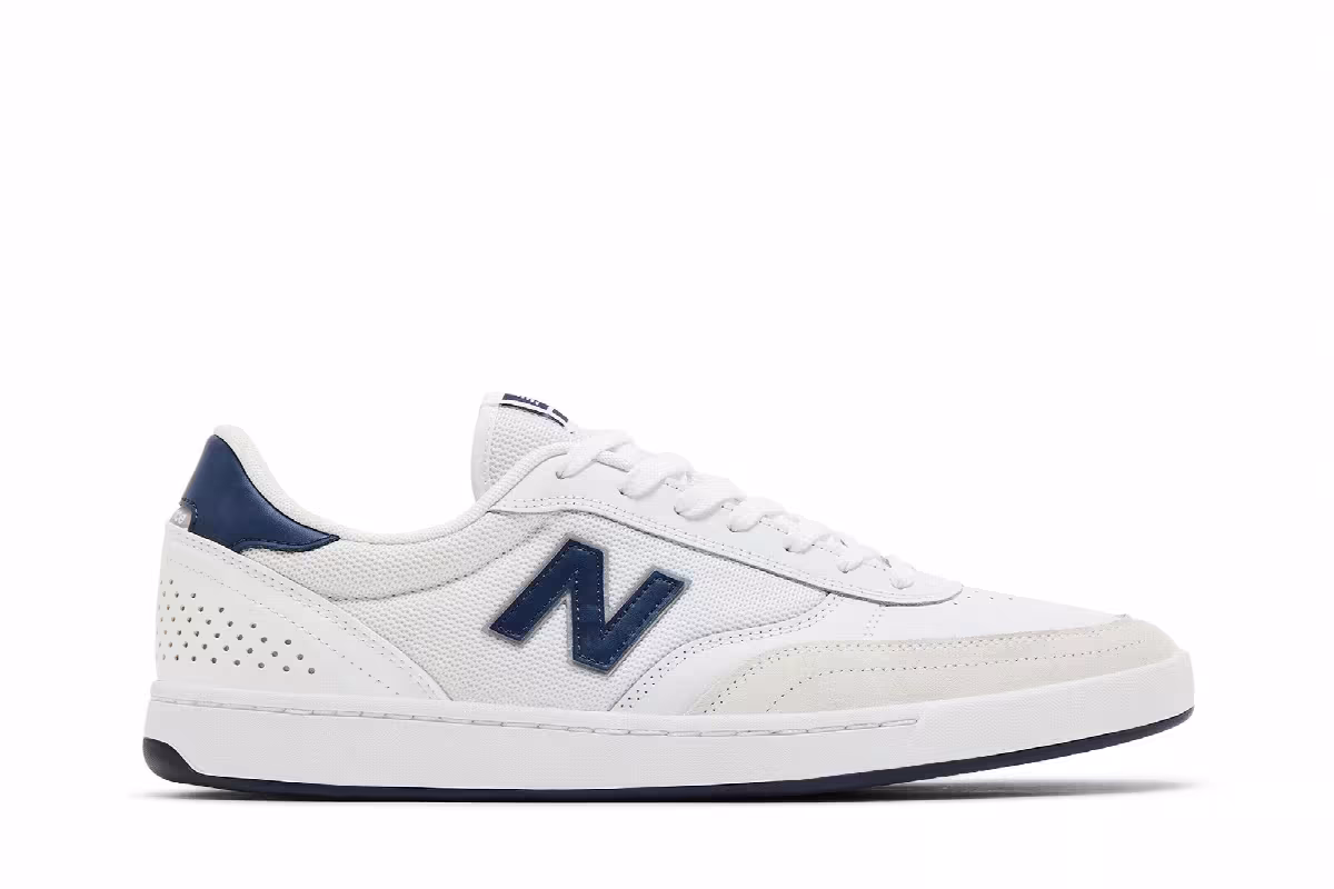 New Balance Numeric 440 White Navy, view 2