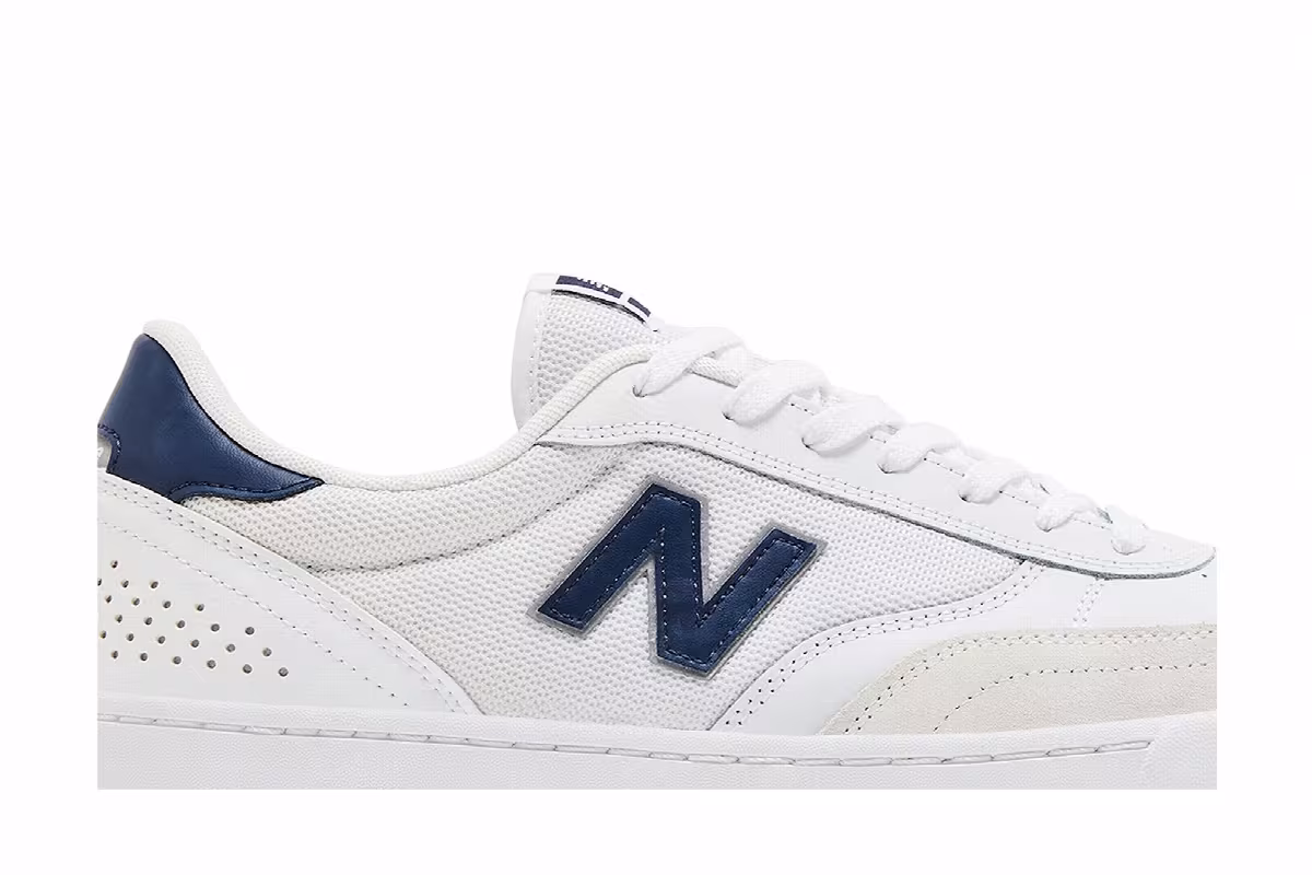 New Balance Numeric 440 White Navy, view 3