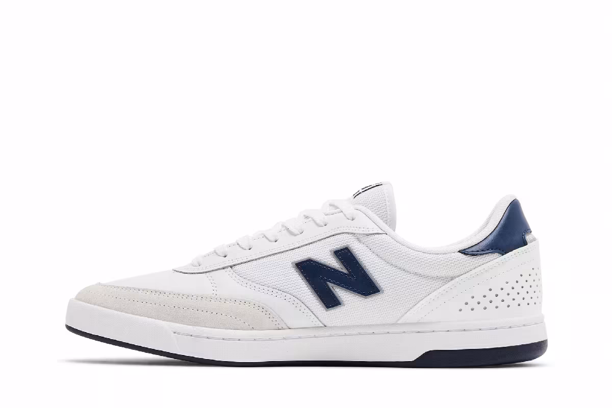 New Balance Numeric 440 White Navy, view 4