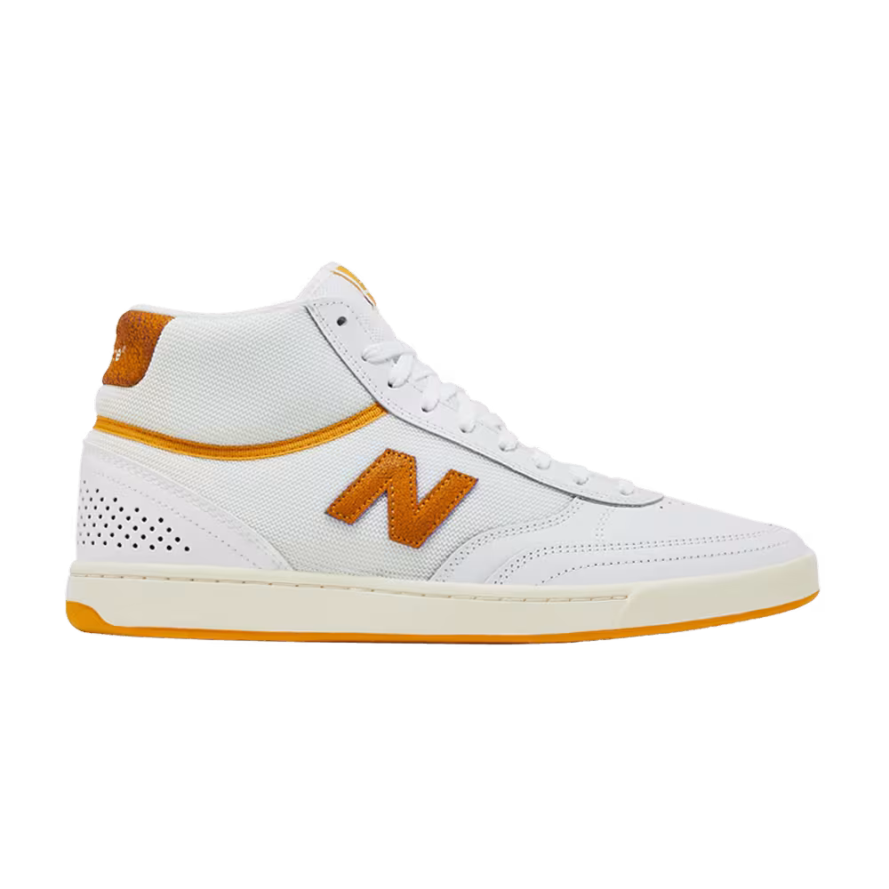 New Balance Numeric 440 High White Yellow