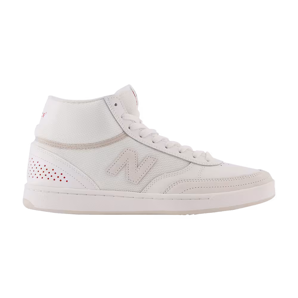 New Balance Numeric 440 High White Grey