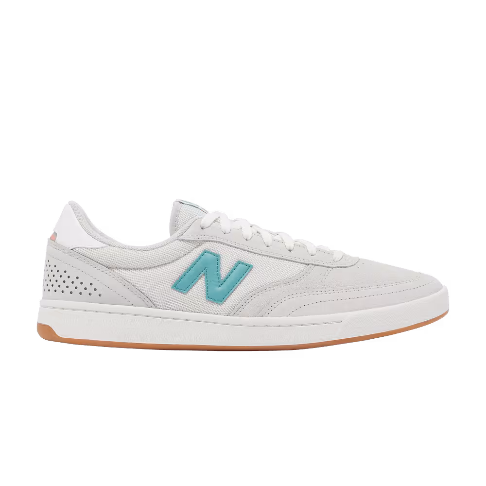 New Balance Numeric 440 Light Grey Aqua Sea