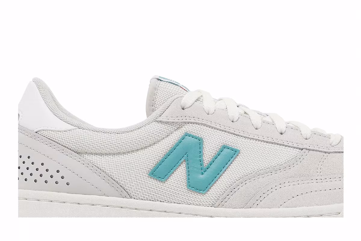 New Balance Numeric 440 Light Grey Aqua Sea, view 3