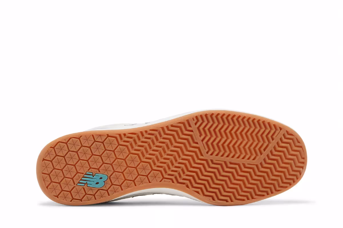 New Balance Numeric 440 Light Grey Aqua Sea, view 5