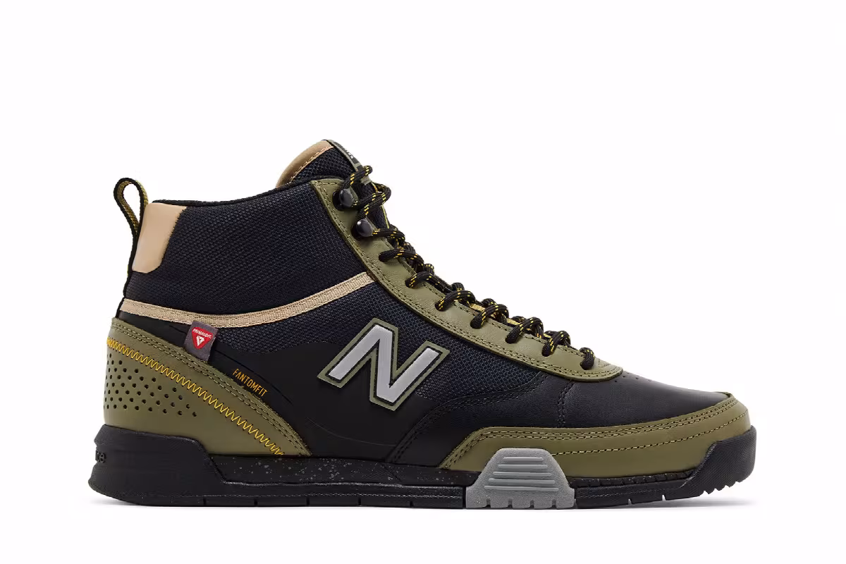 New Balance Numeric 440 Trail Black Olive, view 2