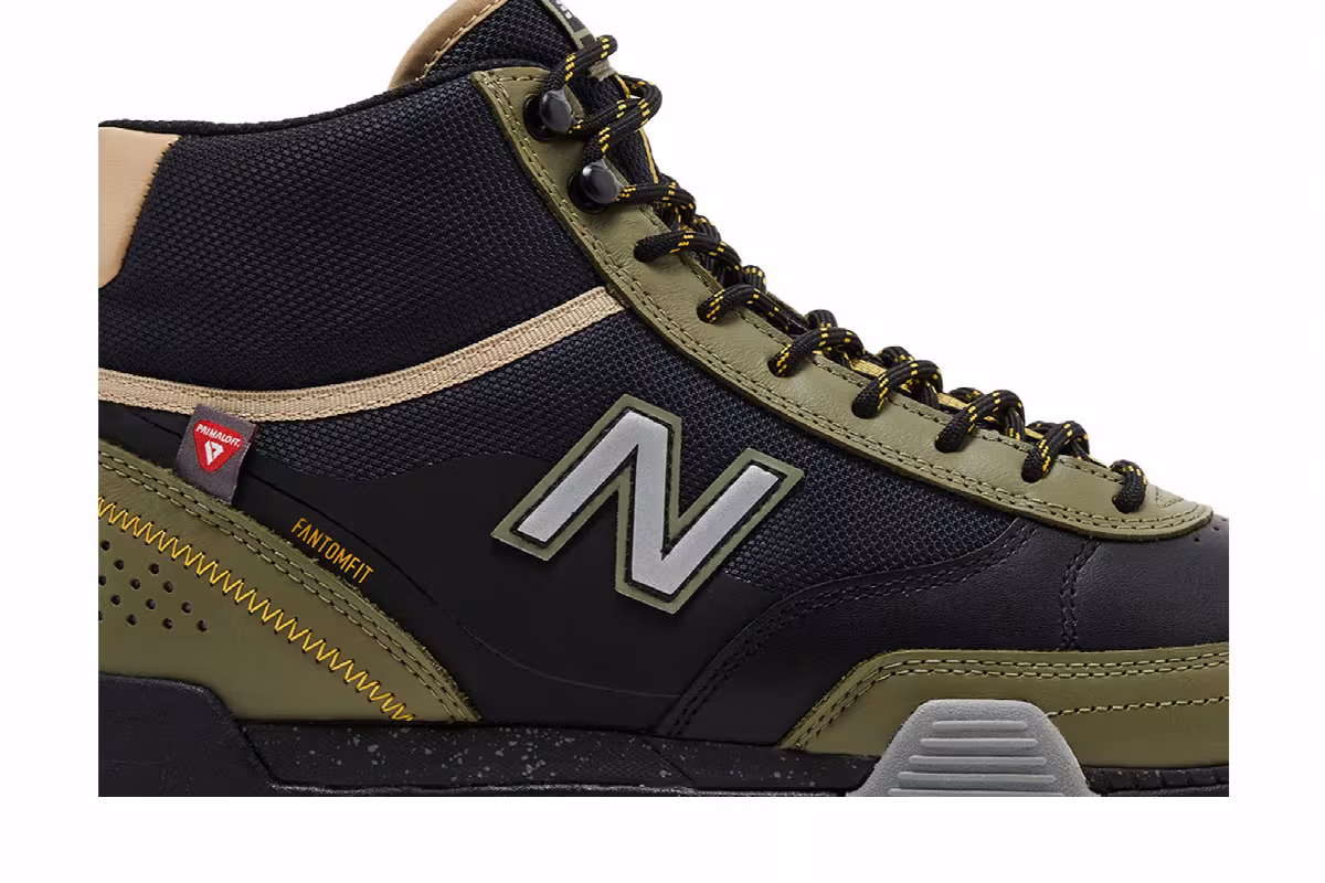 New Balance Numeric 440 Trail Black Olive, view 3