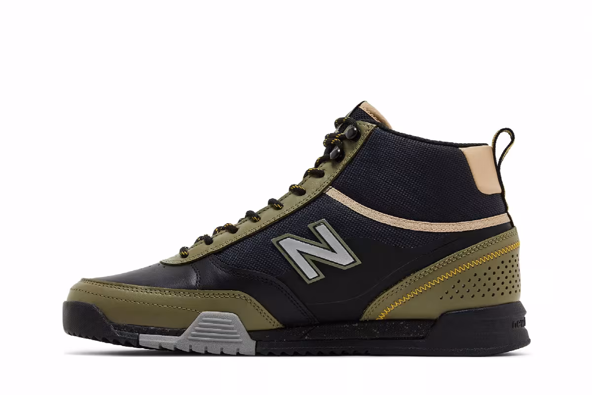 New Balance Numeric 440 Trail Black Olive, view 4