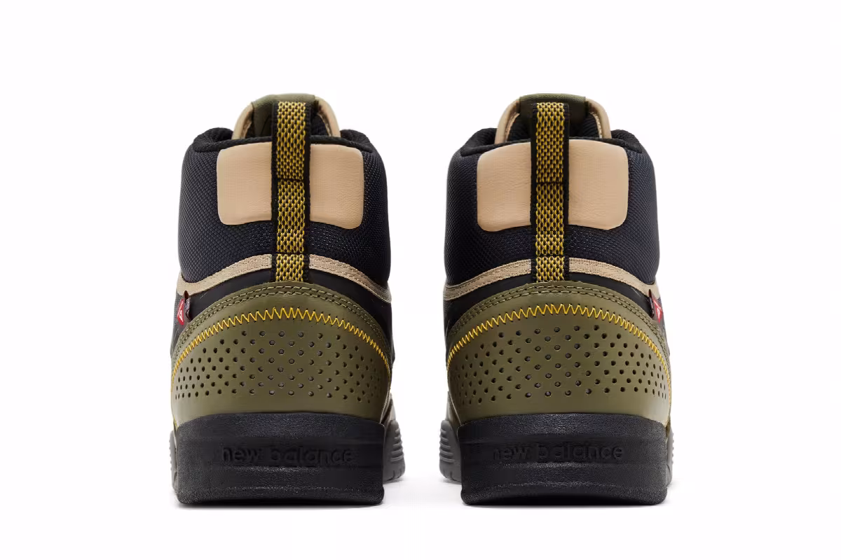 New Balance Numeric 440 Trail Black Olive, view 7