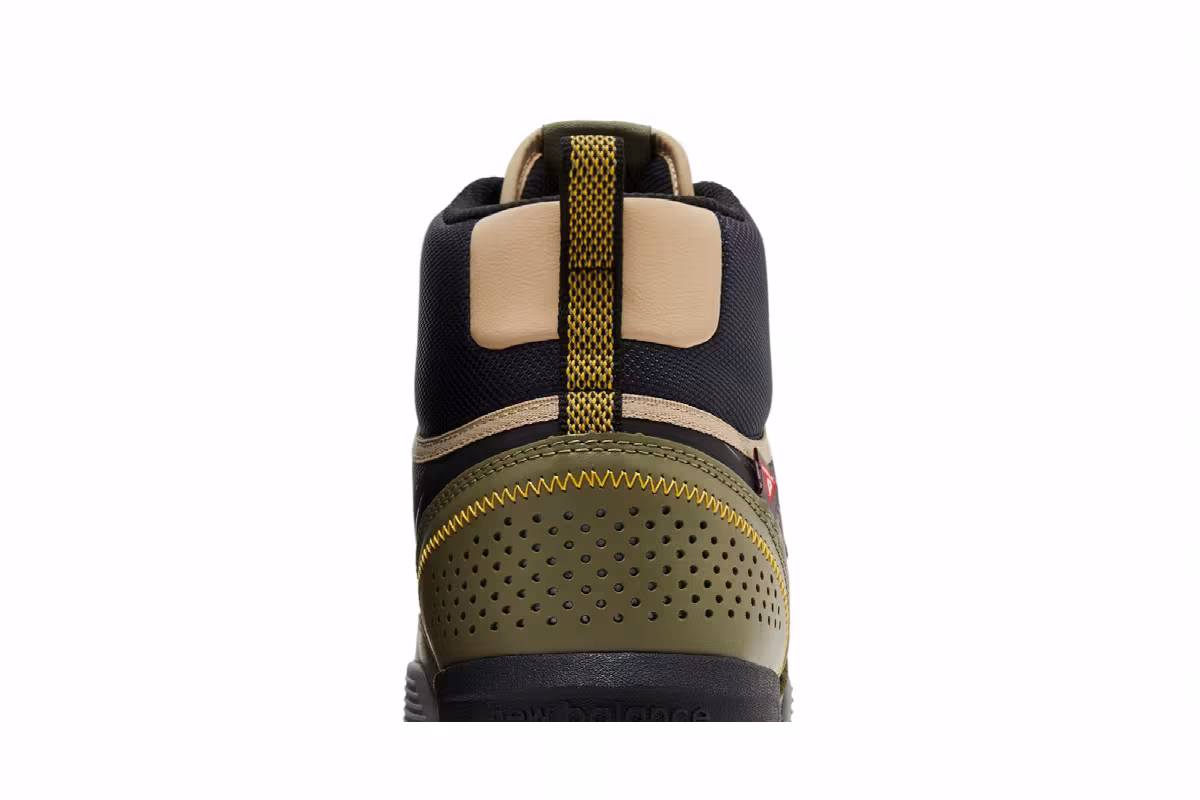New Balance Numeric 440 Trail Black Olive, view 8