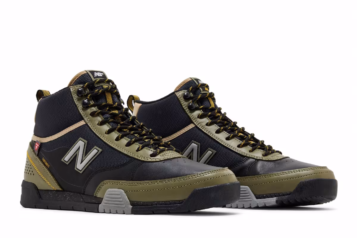 New Balance Numeric 440 Trail Black Olive, view 9