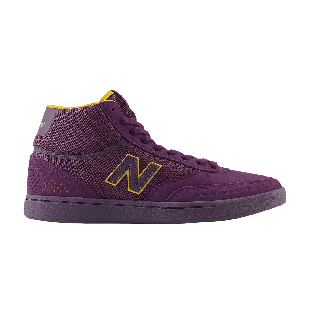 New Balance Numeric 440 High Purple Yellow