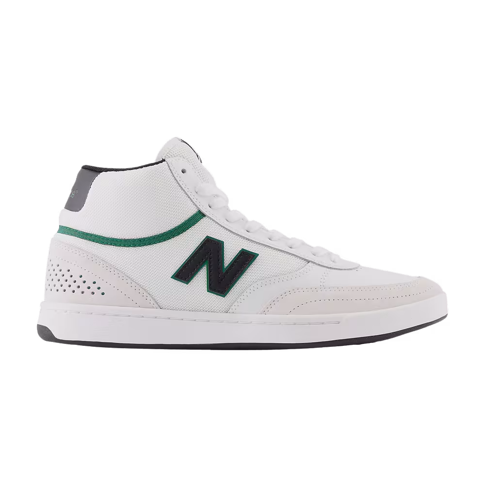 New Balance Numeric 440 High White Black Green