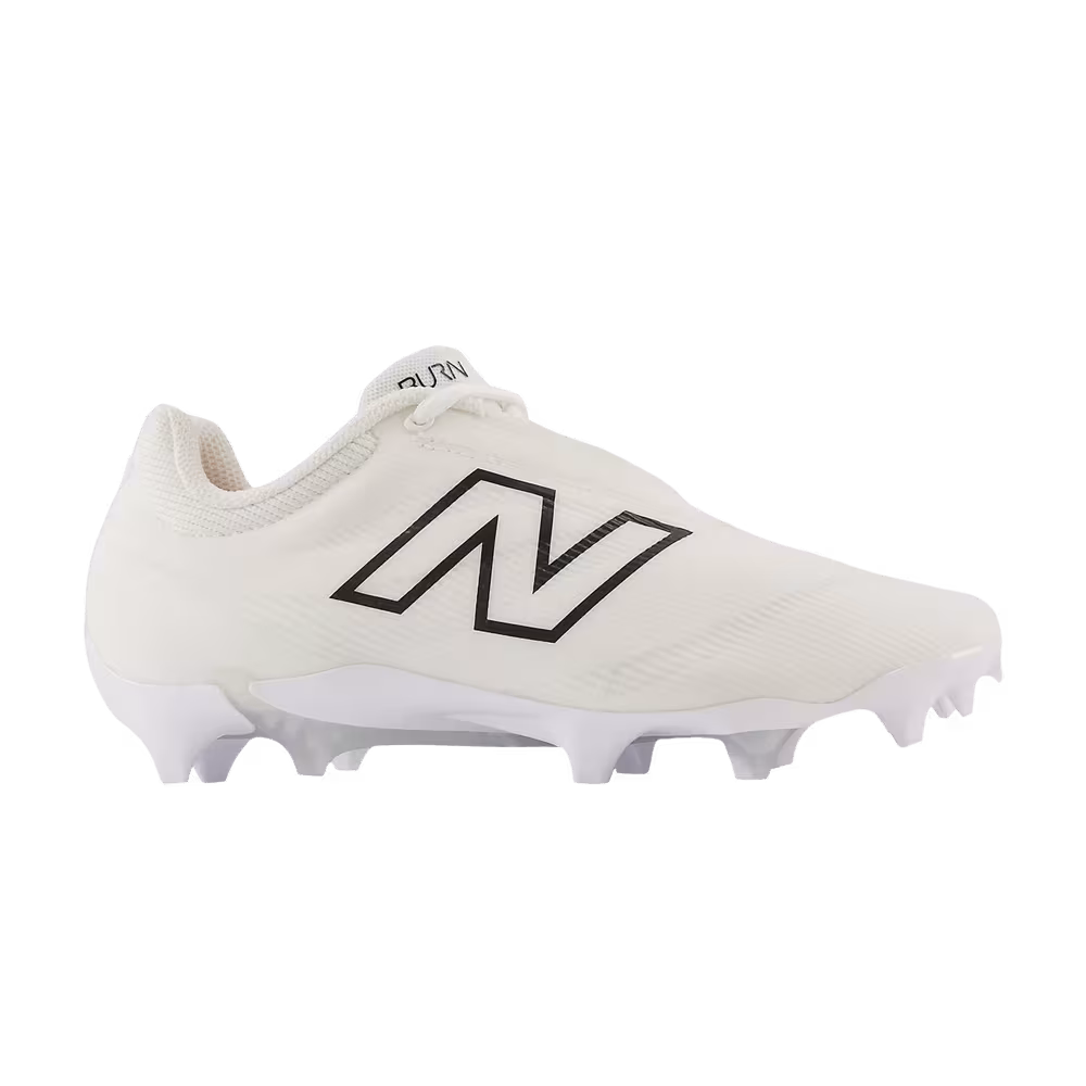 New Balance Women's Burn X4 White Black