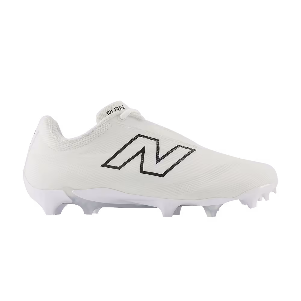 New Balance Burn X4 White Grey Matter