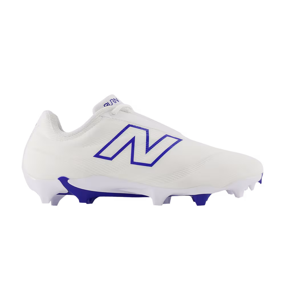 New Balance Burn X4 White Blue