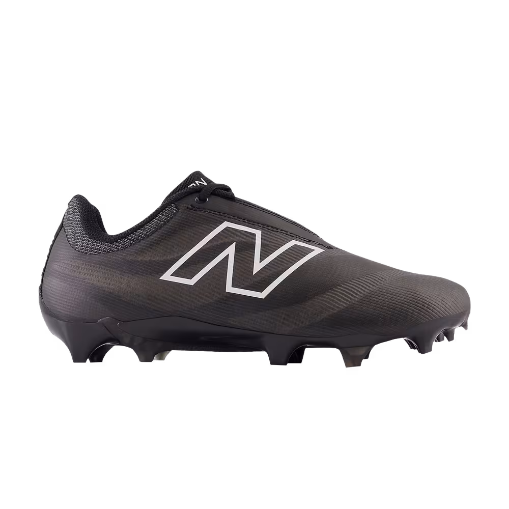 New Balance Burn X4 Black White
