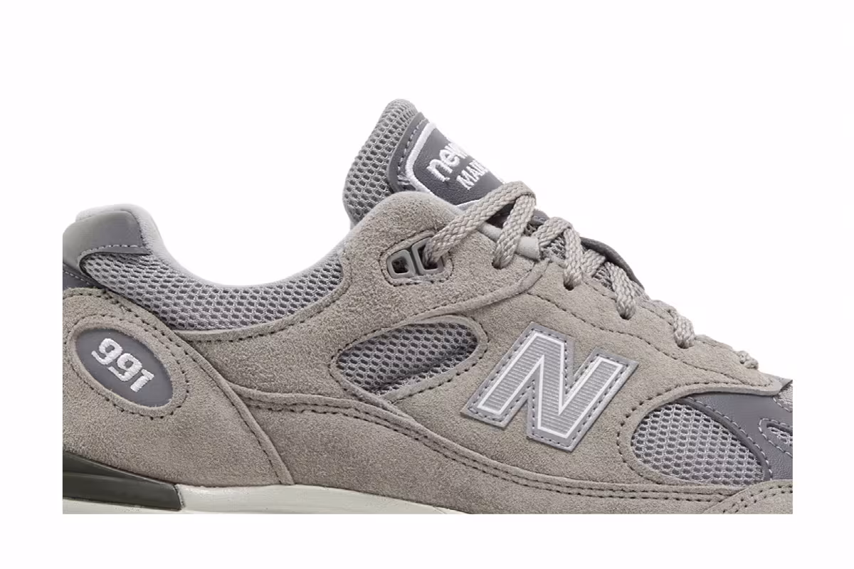 New Balance 991v2 Made in England Rock Ridge, view 3