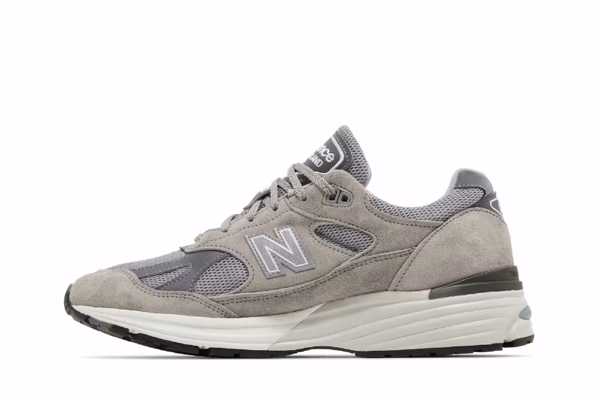 New Balance 991v2 Made in England Rock Ridge, view 4