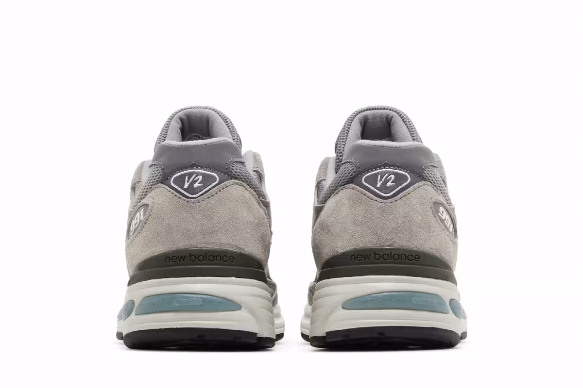 New Balance 991v2 Made in England Rock Ridge, view 7