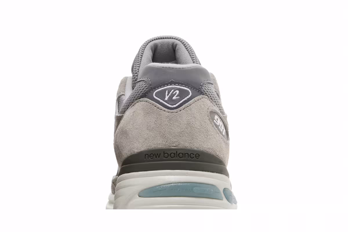 New Balance 991v2 Made in England Rock Ridge, view 8