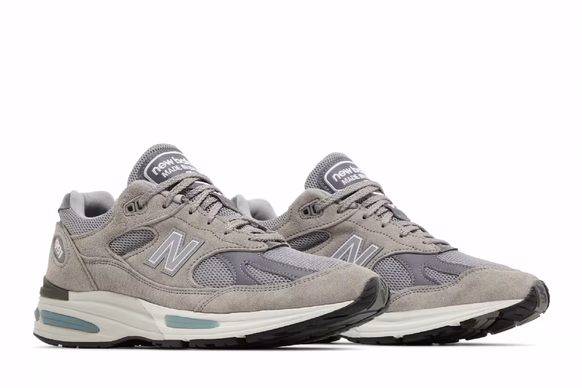 New Balance 991v2 Made in England Rock Ridge, view 9