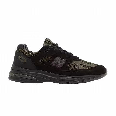 Stone Island x New Balance 991v2 Made in England 'Black'
