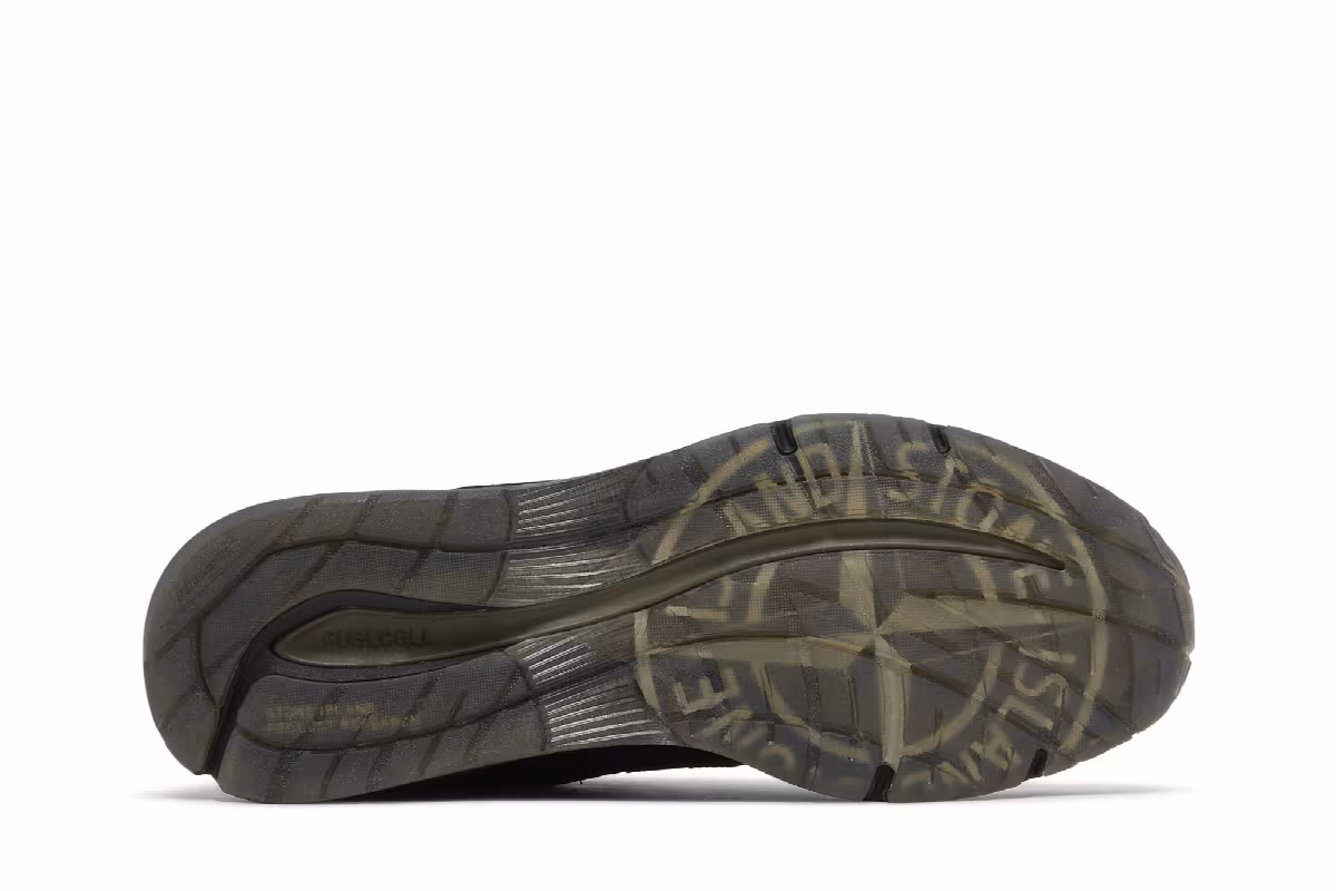 Stone Island x New Balance 991v2 Made in England Black, view 5
