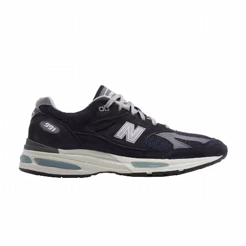New Balance 991v2 Made in England 'Dark Navy'