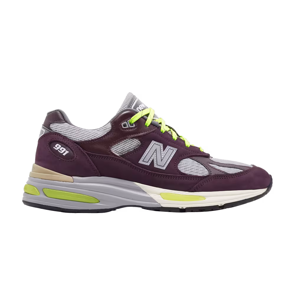 Patta x New Balance 991v2 Made in England Pickled Beet