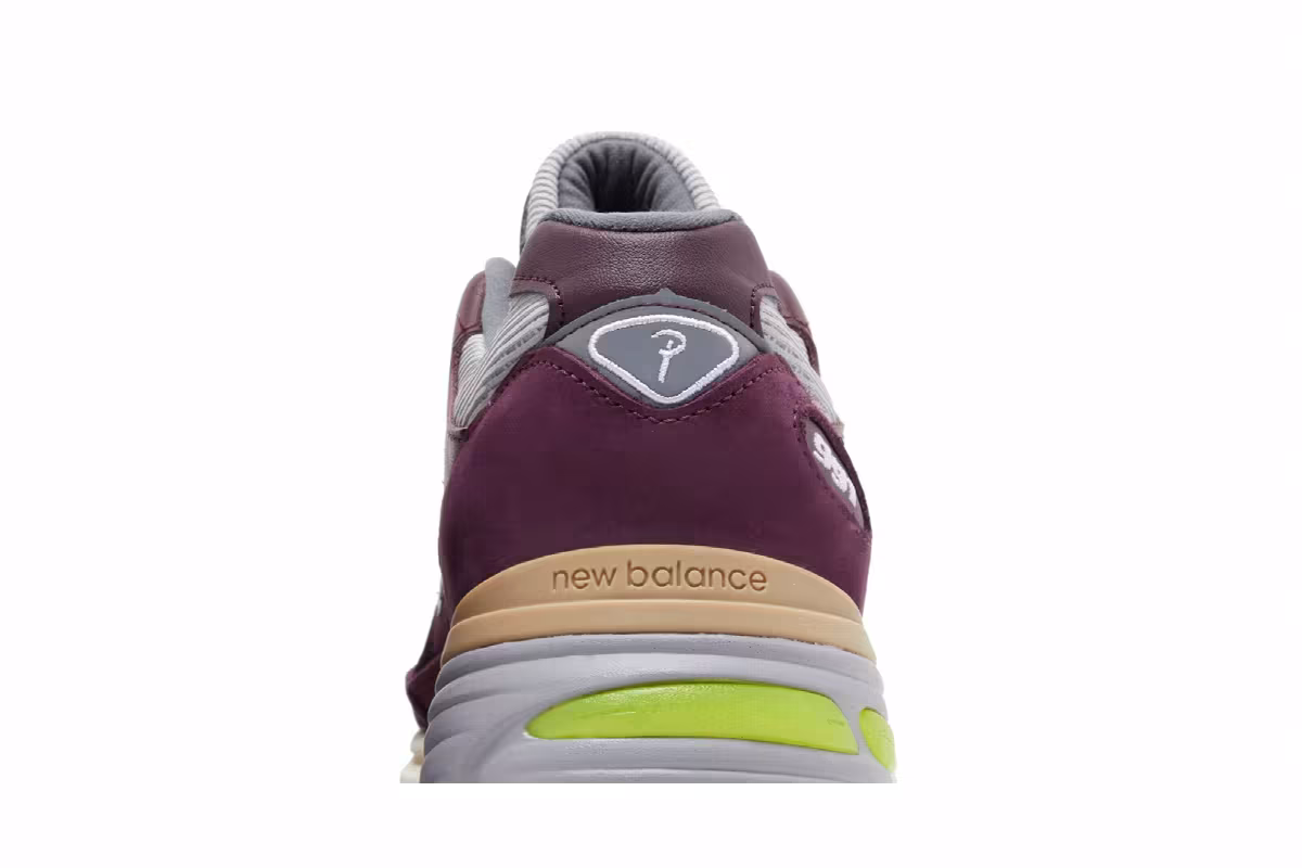 Patta x New Balance 991v2 Made in England Pickled Beet, view 8