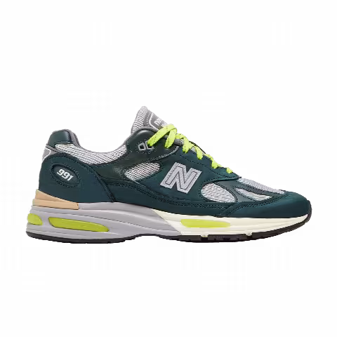 Patta x New Balance 991v2 Made in England 'Sea Moss'
