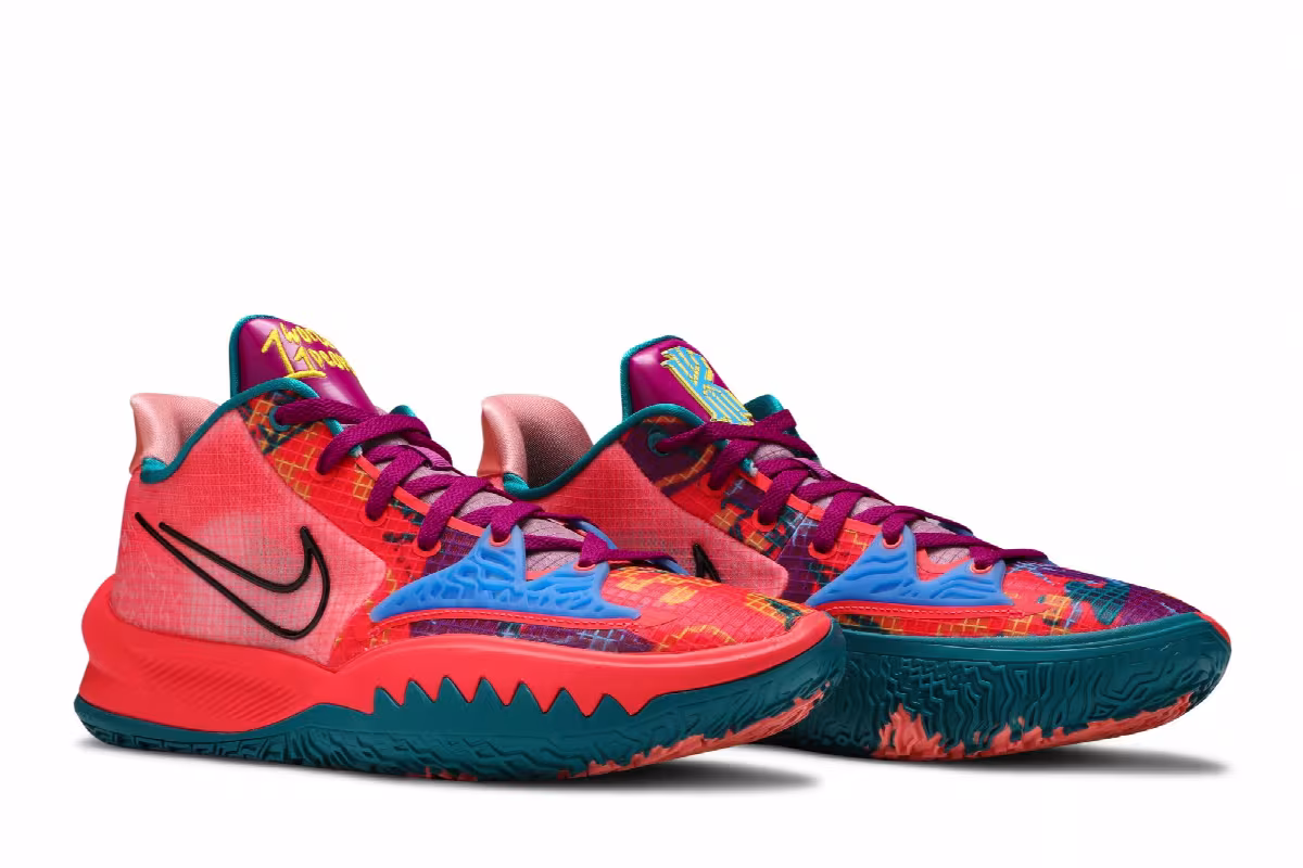 Nike Kyrie Low 4 1 World 1 People, view 9