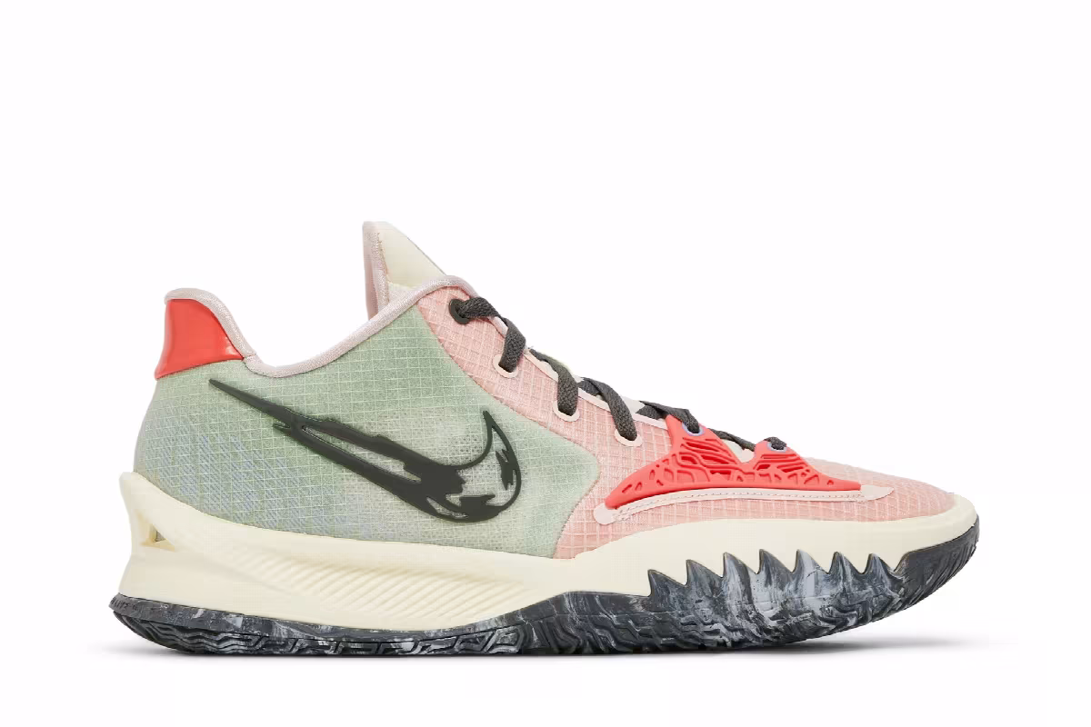 Nike Kyrie Low 4 Pale Coral, view 2