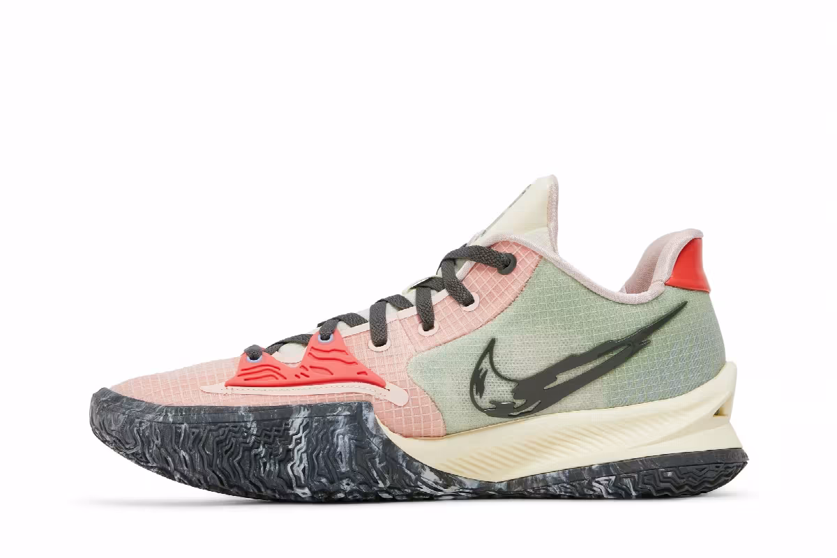 Nike Kyrie Low 4 Pale Coral, view 4