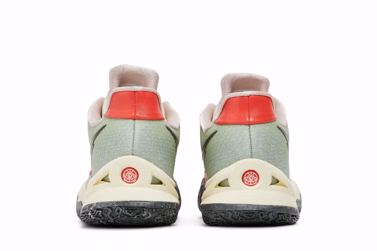 Nike Kyrie Low 4 Pale Coral, view 7