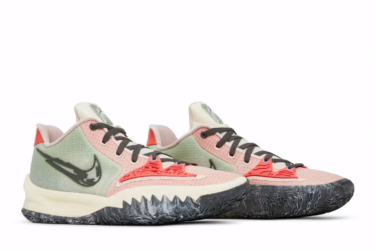 Nike Kyrie Low 4 Pale Coral, view 9