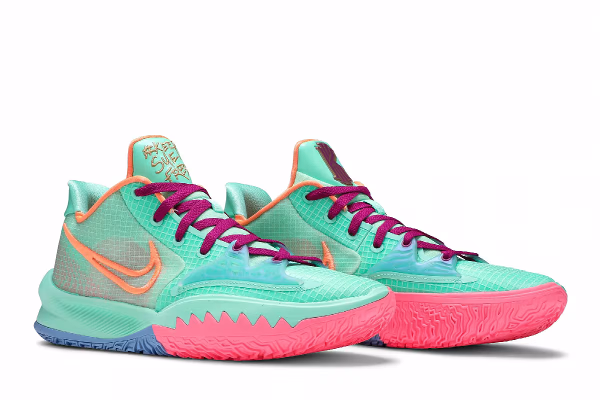 Sue Bird x Nike Kyrie Low 4 Keep Sue Fresh, view 9