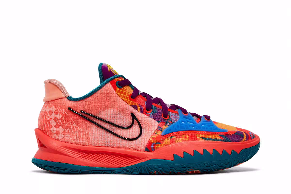 Nike Kyrie Low 4 EP 1 World 1 People, view 2