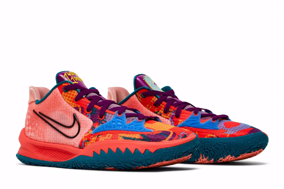 Nike Kyrie Low 4 EP 1 World 1 People, view 9