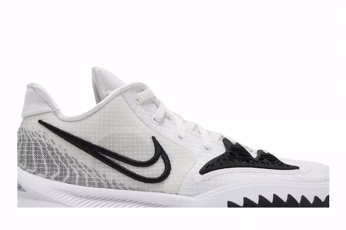 Nike Kyrie Low 4 TB White Black, view 3