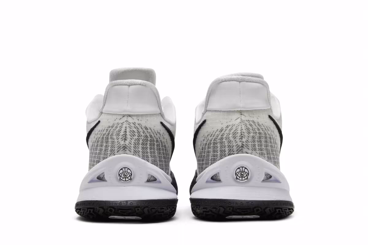 Nike Kyrie Low 4 TB White Black, view 7